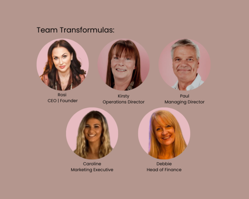 Choices you can trust... the Transformulas team reveal their all time favourite products!