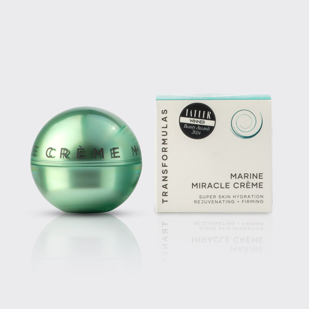 Marine Miracle Creme Packaging