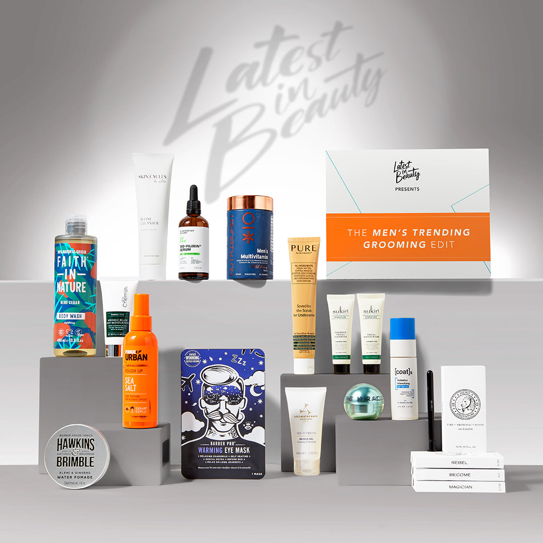 Latest in Beauty: The Men's Trending Grooming Edit