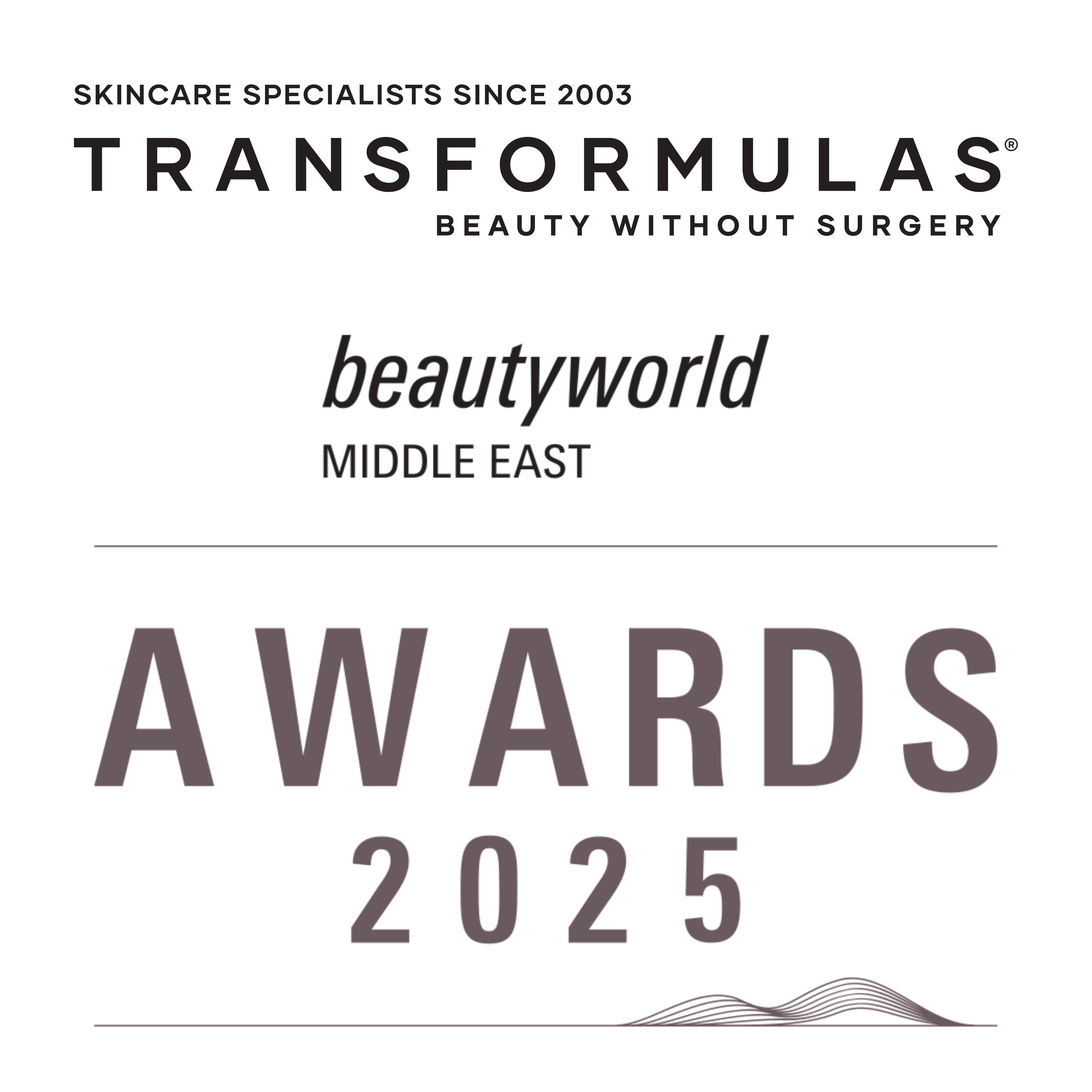 We’re back – finalists at Beautyworld Middle East 2025