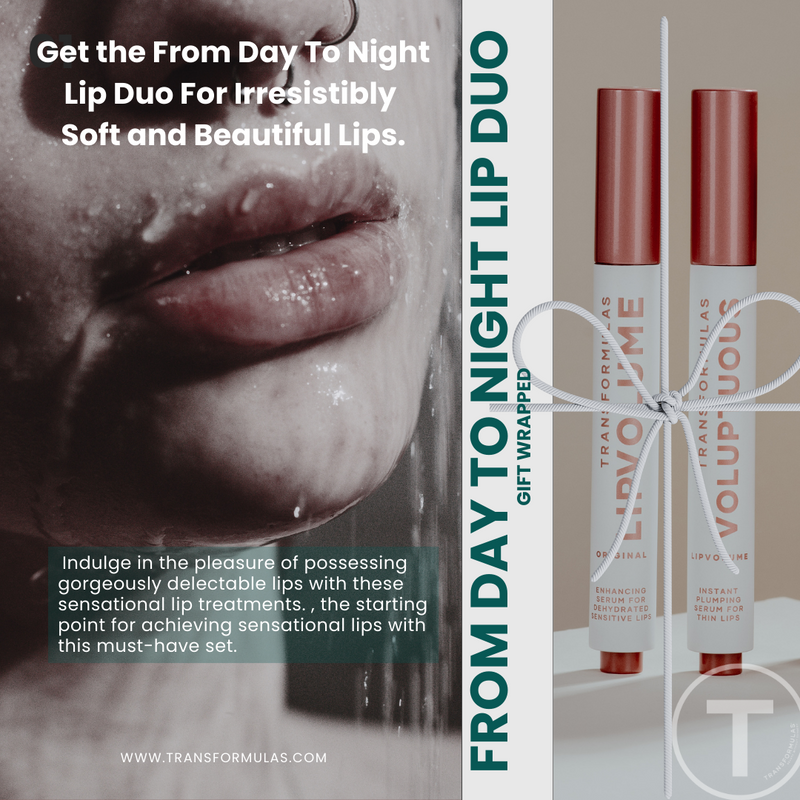 FaceFixers Day & Night Lip Plumping Duo | Gift Wrapped