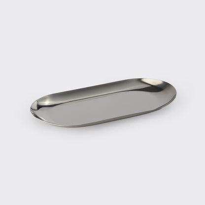 Dresser Tray Silver Medium