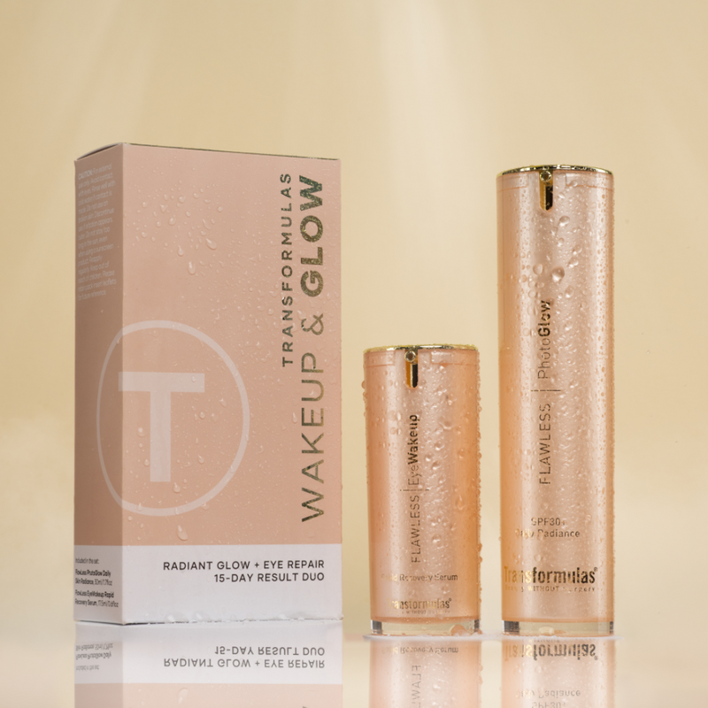 FlawLess WakeUp & Glow Duo | Gift Wrapped