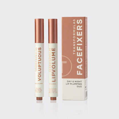 Facefixers Day and Night Lip Plumping Duo