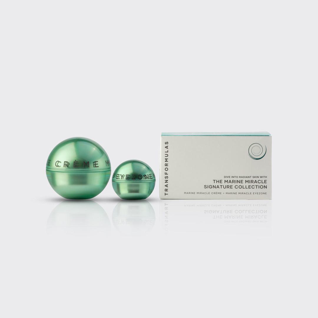 Marine Miracle Signature Collection Packaging
