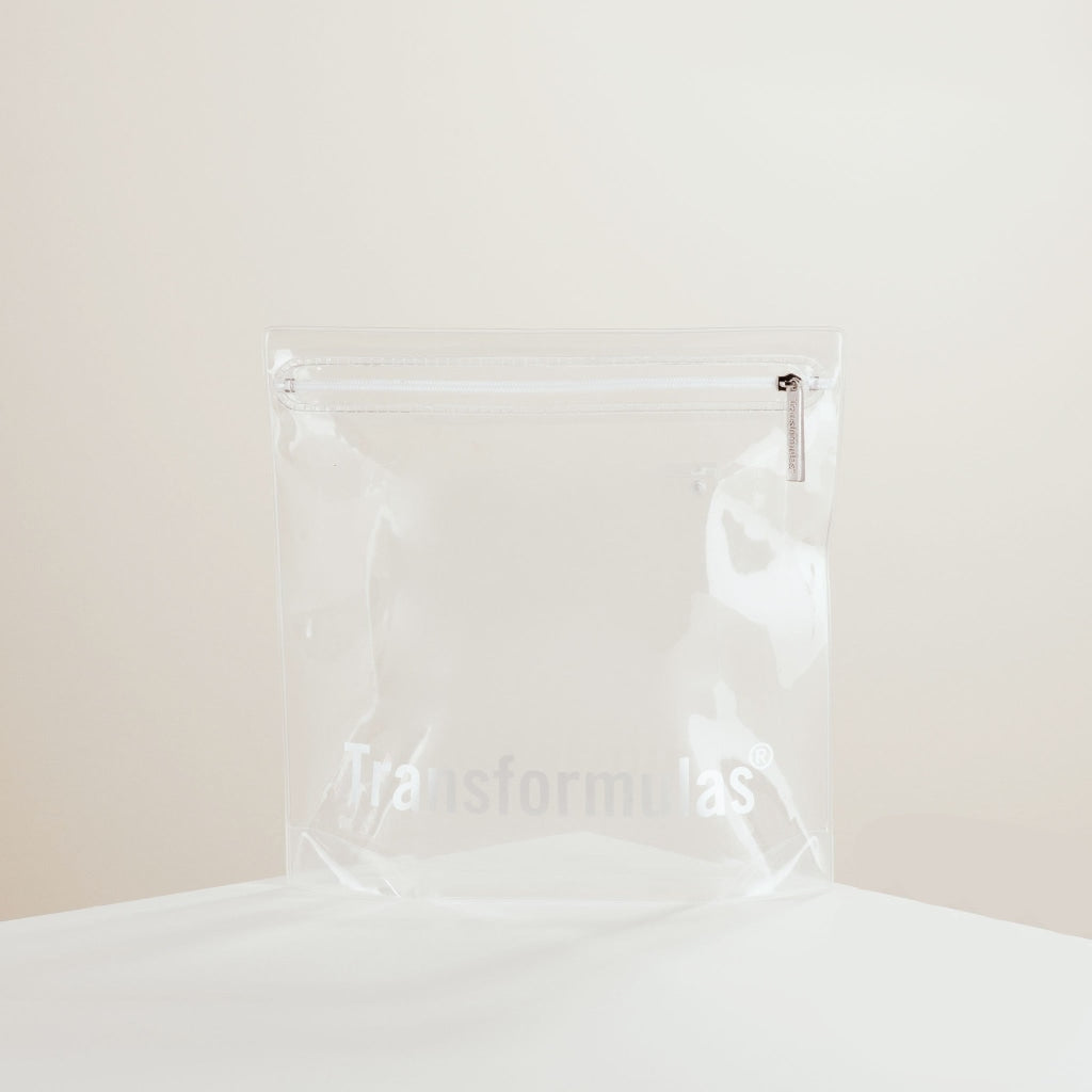 Transformulas Transparent Bespoke Travel Bag