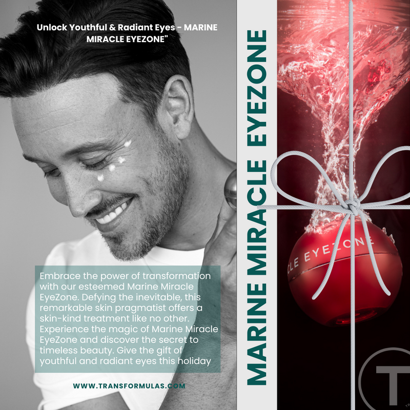 Marine Miracle EyeZone - Red | Gift Wrapped
