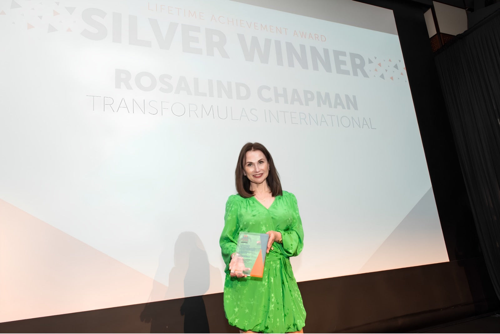 Rosalind Chapman Silver Winner