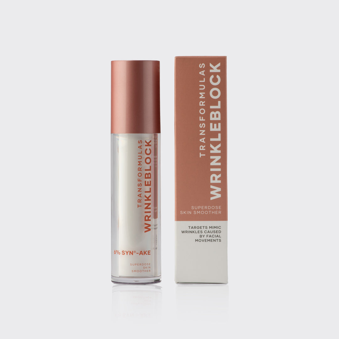 Transformulas Facefixers Wrinkleblock Packaging