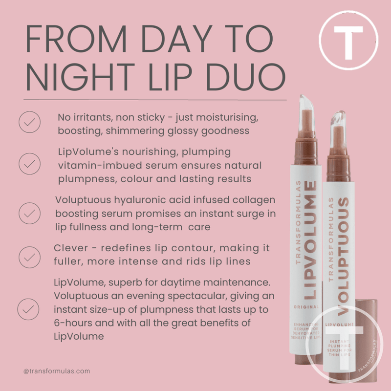 Facefixers Day & Night Lip Plumping Duo