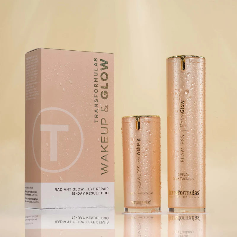 FlawLess WakeUp & Glow Duo 50ml & 17.5ml