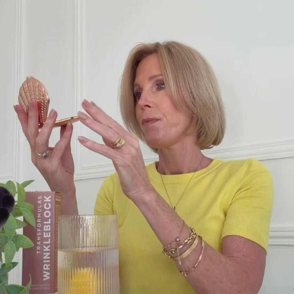 Facefixers Wrinkleblock Before and After Video